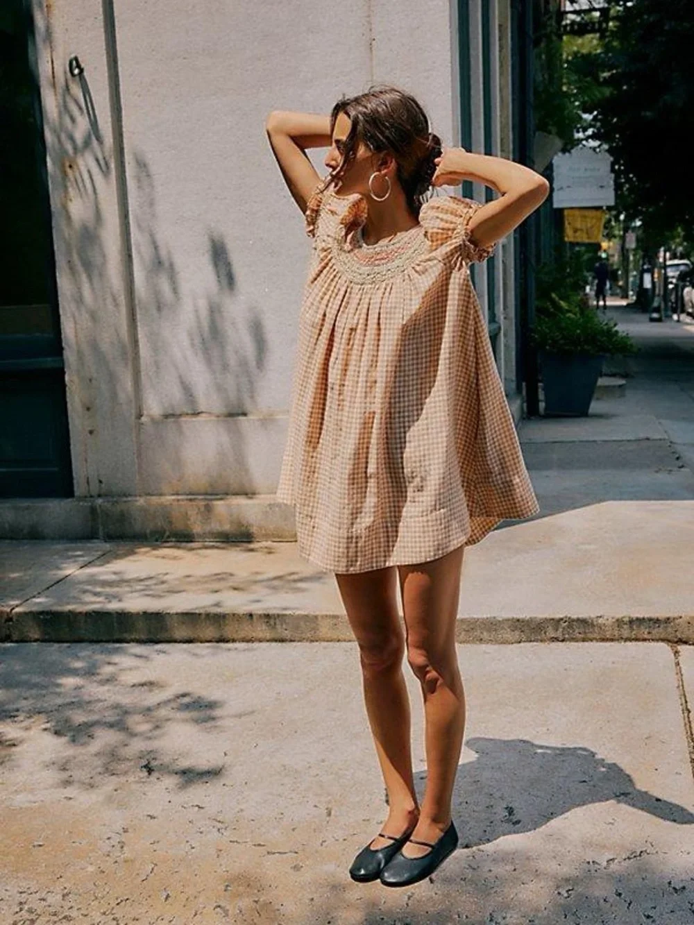 Free People Poet Mini Dress Extra Small - Picture 2 of 3